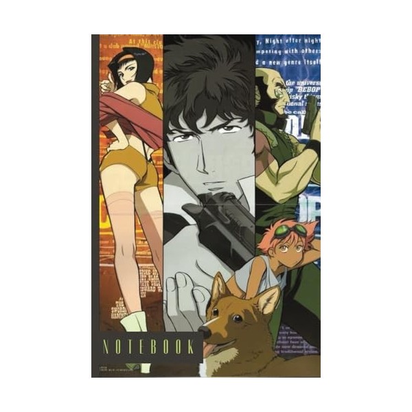 Cowboy Bebop Notebook No 11: Composition notebook 110 page .large 6x9 .. | Beautiful College Ruled Lined Notebook | Journal f
