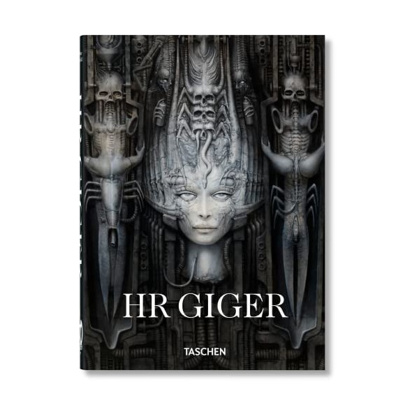 HR Giger. 40th Ed.