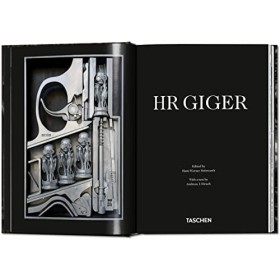HR Giger. 40th Ed.