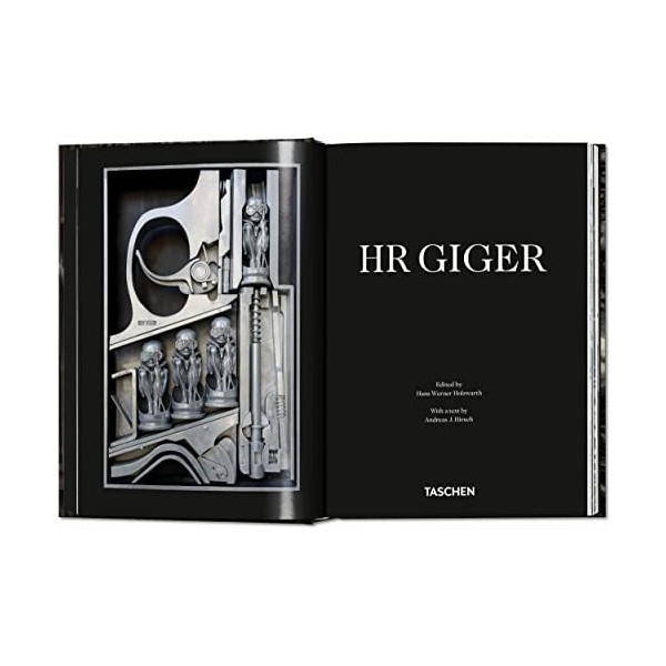 HR Giger. 40th Ed.