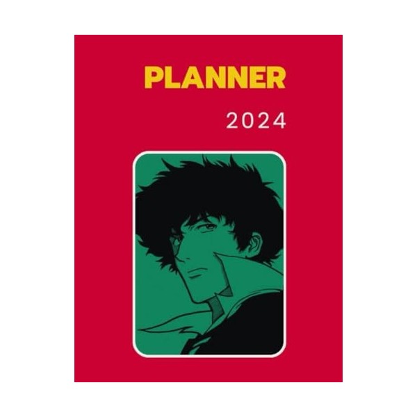 Planner 2024: Gift For Anime Lovers