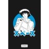 Cowboy Bebop Spike B39397 Notebook: Planner, Lined College Ruled Paper, Journal, Diary, Matte Finish Cover, 6x9 120 Pages