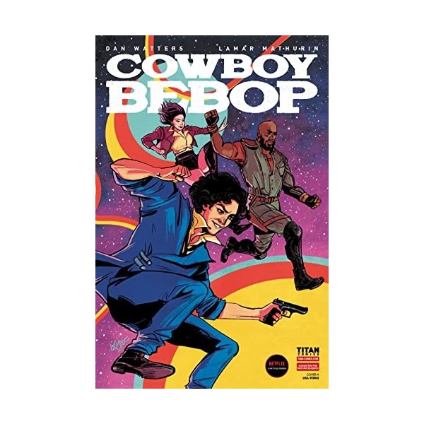 Cowboy Bebop 3 English Edition 