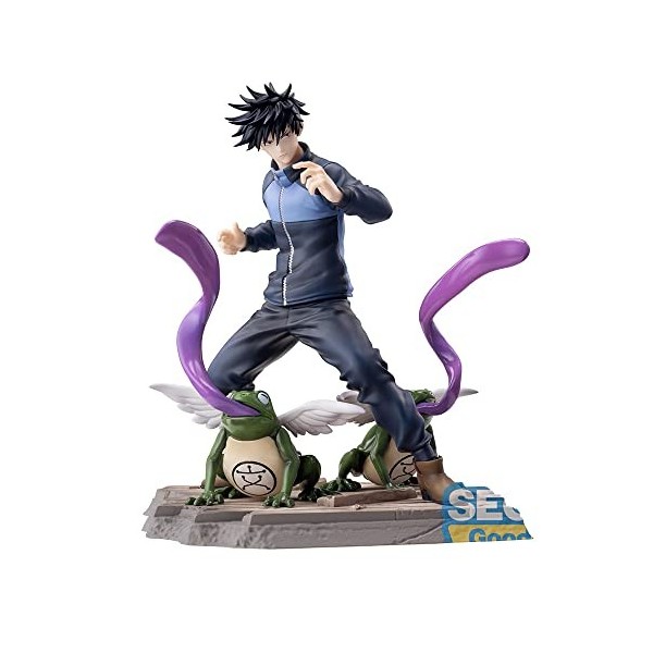 SEGA GOODS Jujutsu Kaisen - Megumi Fushiguro - Figurine Luminasta 16cm