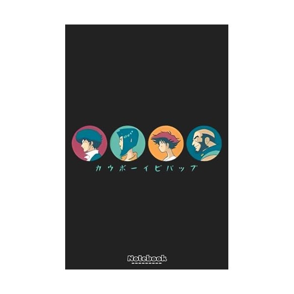 340 Space 4 Cowboy Notebook: Notebook and Journal Writing | 120 Blank Lined Pages 6" x 9" 