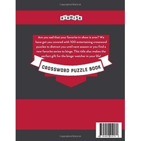 Crossword Puzzle Book for When Theres No More Cowboy Bebop To Watch