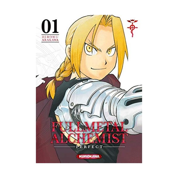 Fullmetal Alchemist Perfect T01 1 