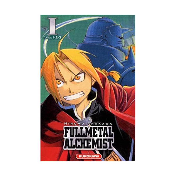 Fullmetal Alchemist - I tomes 1-2-3 1 