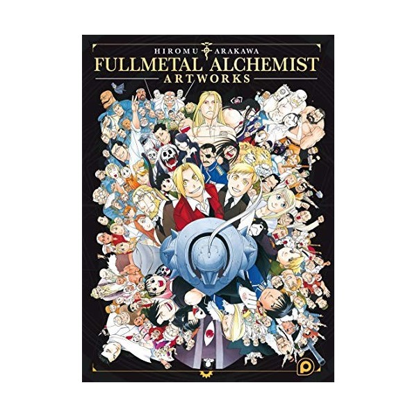Fullmetal Alchemist Artworks