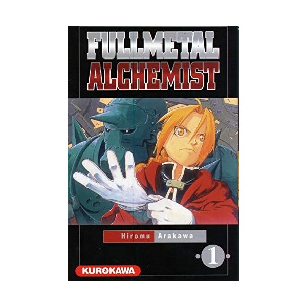 Fullmetal Alchemist - tome 01 01 