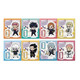 Megahouse Jujutsu Kaisen Assortiment Figurines Acrylique TokoToko Mascot Vol. 2 9 cm 8 