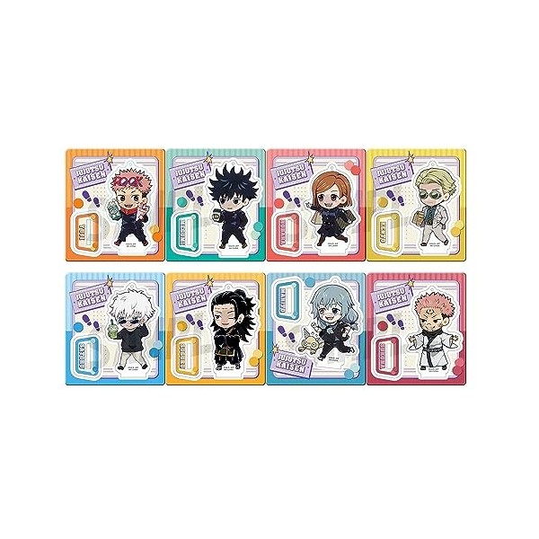 Megahouse Jujutsu Kaisen Assortiment Figurines Acrylique TokoToko Mascot Vol. 2 9 cm 8 