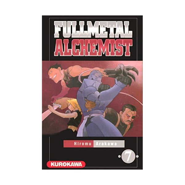 Fullmetal Alchemist - tome 07 7 