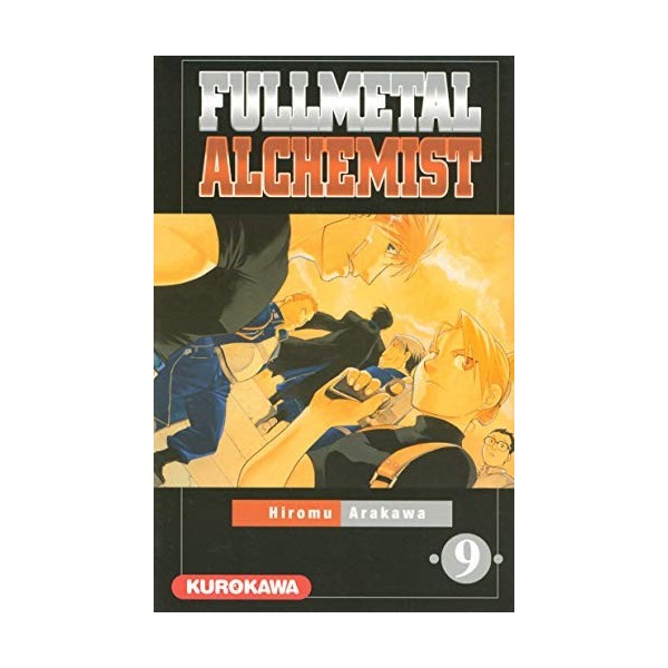 Fullmetal Alchemist - tome 09 9 