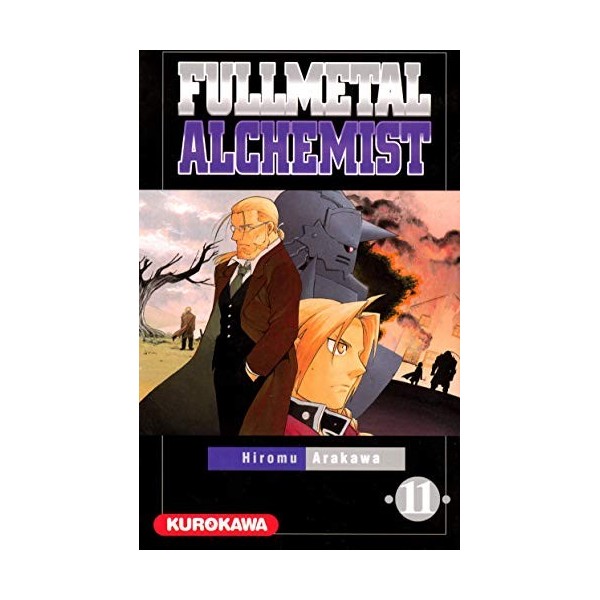 Fullmetal Alchemist - tome 11 11 