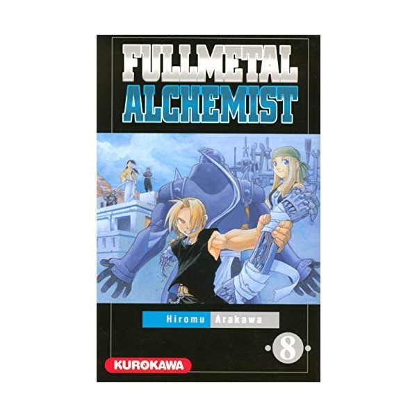 Fullmetal Alchemist - tome 08 8 