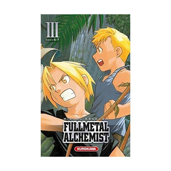 Fullmetal Alchemist - III tomes 6-7 3 