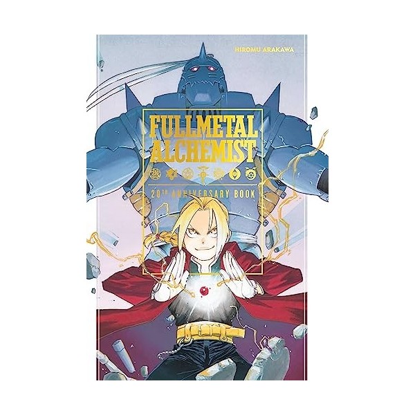 Fullmetal Alchemist 20th Anniversary Book
