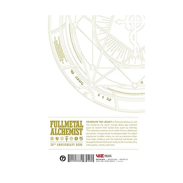Fullmetal Alchemist 20th Anniversary Book