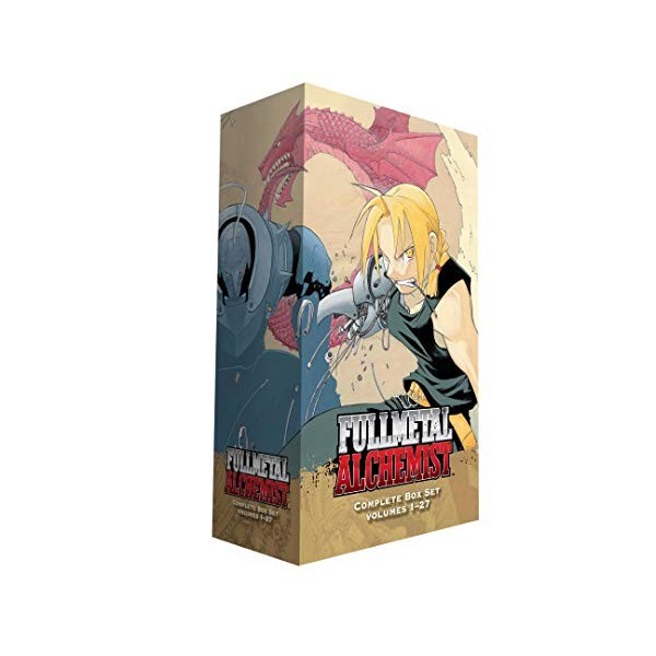FULLMETAL ALCHEMIST BOX SET C: 1-0-1 