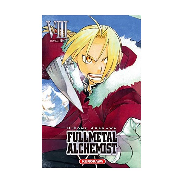 Fullmetal Alchemist - VIII tomes 16-17 8 