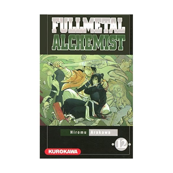 Fullmetal Alchemist, Tome 12