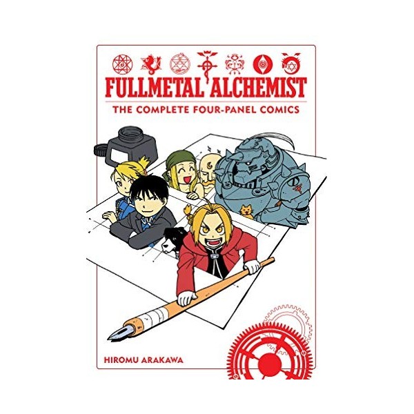 Fullmetal Alchemist: The Complete Four-Panel Comics, Vol. 1