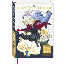 Agenda Fullmetal Alchemist 2023-2024