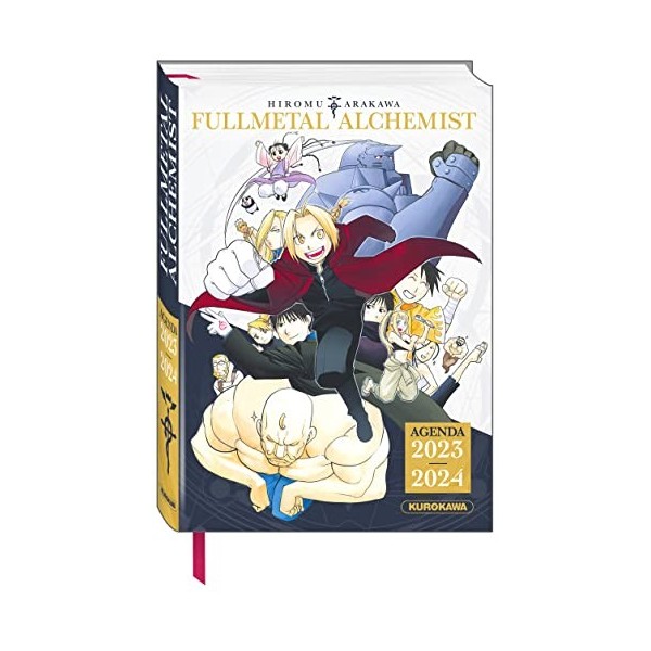 Agenda Fullmetal Alchemist 2023-2024