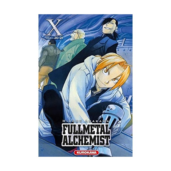 Fullmetal Alchemist - X tomes 20-21 10 