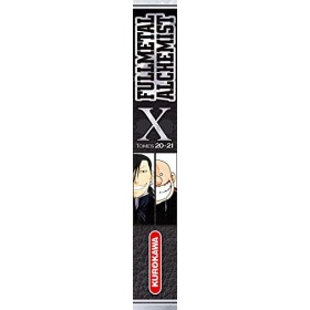 Fullmetal Alchemist - X tomes 20-21 10 