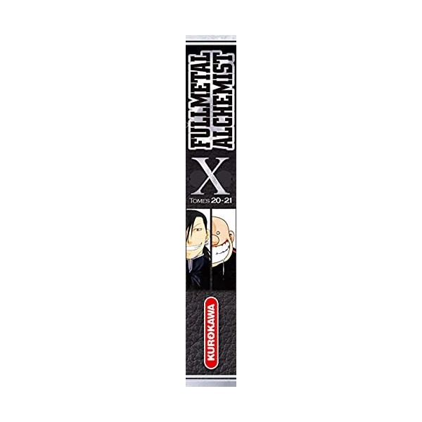 Fullmetal Alchemist - X tomes 20-21 10 