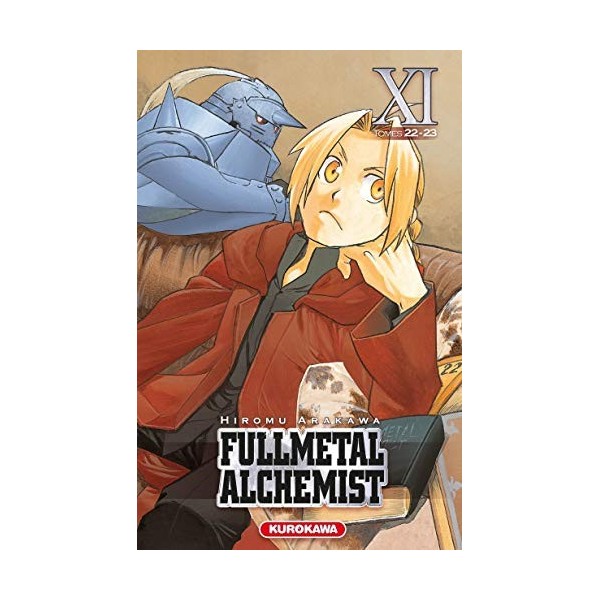 Fullmetal Alchemist - XI tomes 22-23 11 