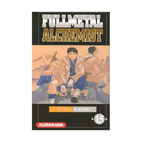 Fullmetal Alchemist - tome 15 15 