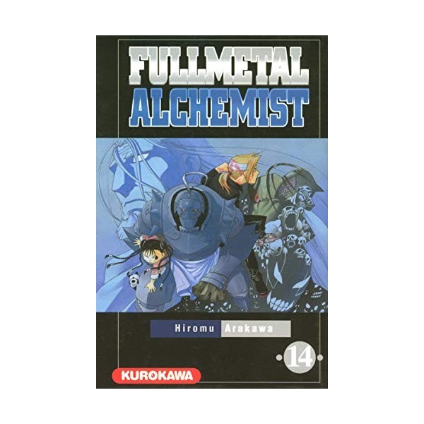 Fullmetal Alchemist - tome 14 14 