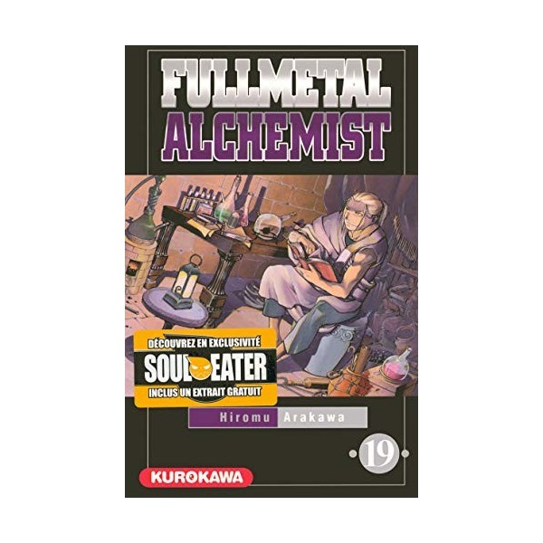 Fullmetal Alchemist - tome 19 19 