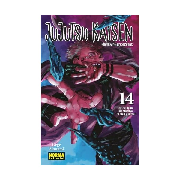 JUJUTSU KAISEN 14 NUEVO PVP 