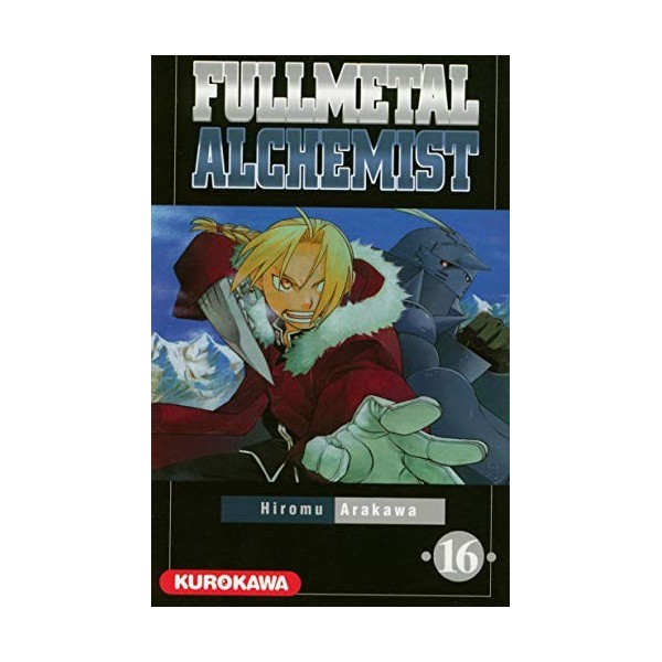 Fullmetal Alchemist - tome 16 16 