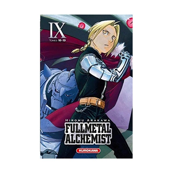 Fullmetal Alchemist - IX tomes 18-19 9 