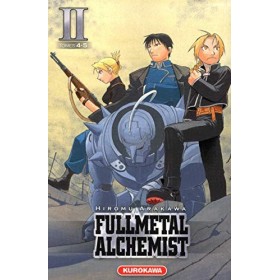 Fullmetal Alchemist - II tomes 4-5 2 