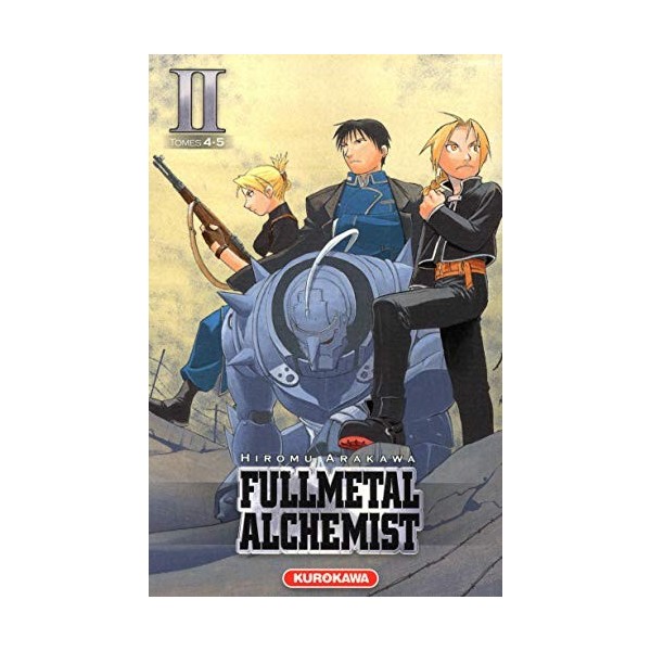 Fullmetal Alchemist - II tomes 4-5 2 