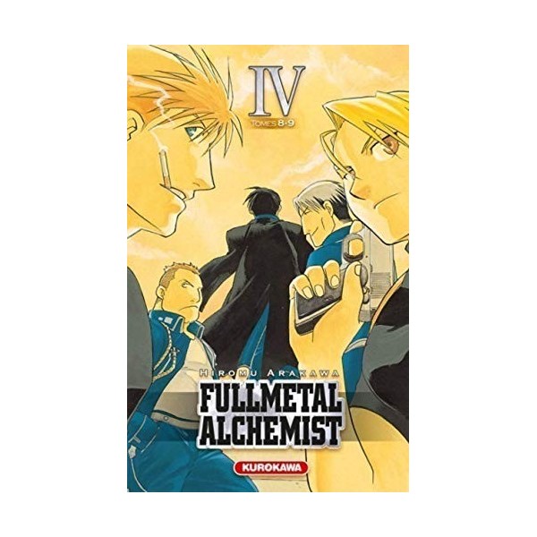 Fullmetal Alchemist - IV tomes 8-9 4 