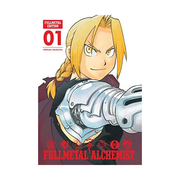Fullmetal Alchemist: Fullmetal Edition, Vol. 1