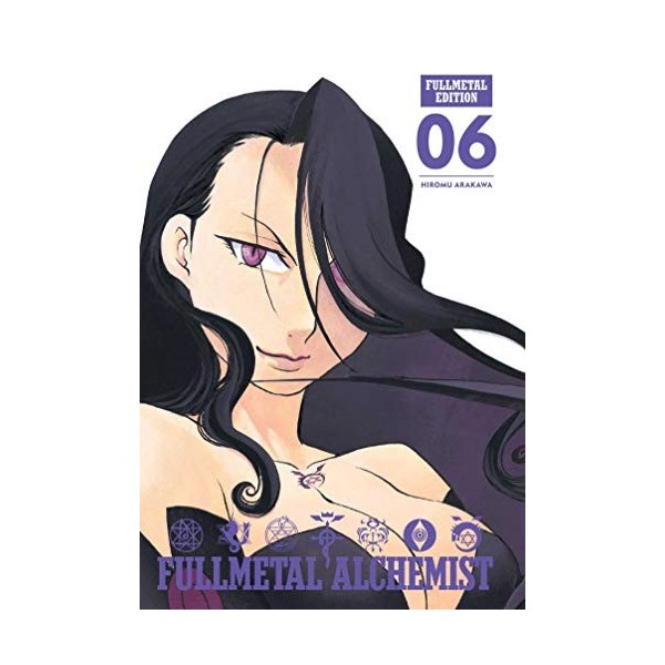 Fullmetal Alchemist: Fullmetal Edition, Vol. 6