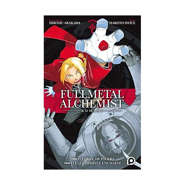 Romans Fullmetal Alchemist - T1-2 1 