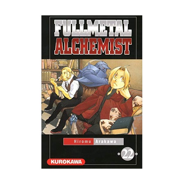 Fullmetal Alchemist - tome 22 22 