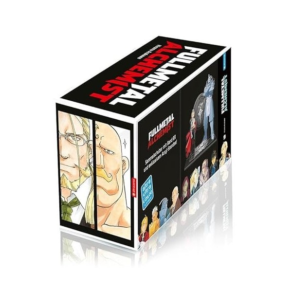 Fullmetal Alchemist Ultra Edition Collectors Edition 09: Sammelschuber mit Band 09