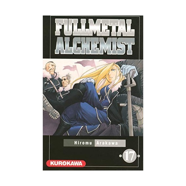 Fullmetal Alchemist - tome 17 17 