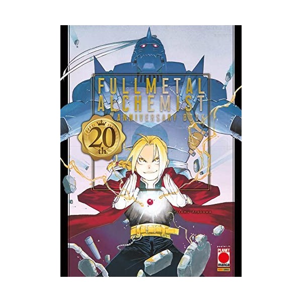 Fullmetal alchemist. 20th anniversary book
