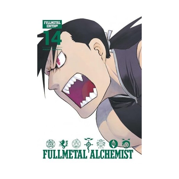 Fullmetal Alchemist: Fullmetal Edition, Vol. 14